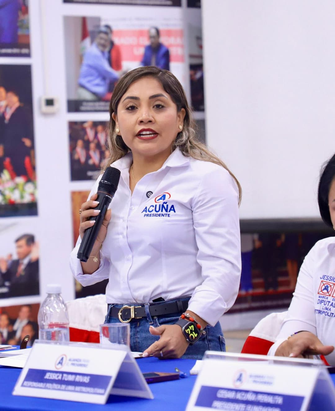 Liderazgo Político y Militancia